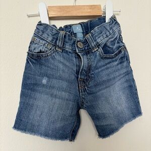 GAP KiDs Blue Kids Denim Shorts 18-24M